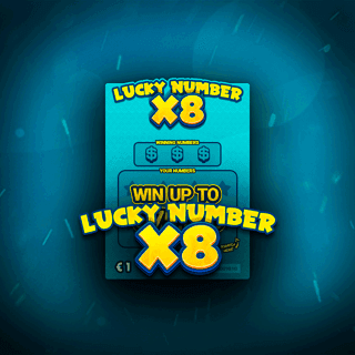 Lucky Numbers x8 screenshot